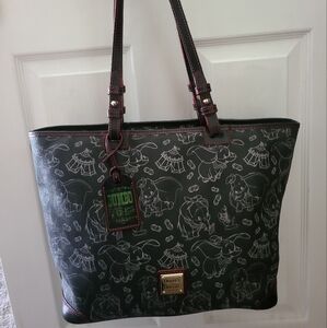 Dooney and bourke 75th anniversary Dumbo tote